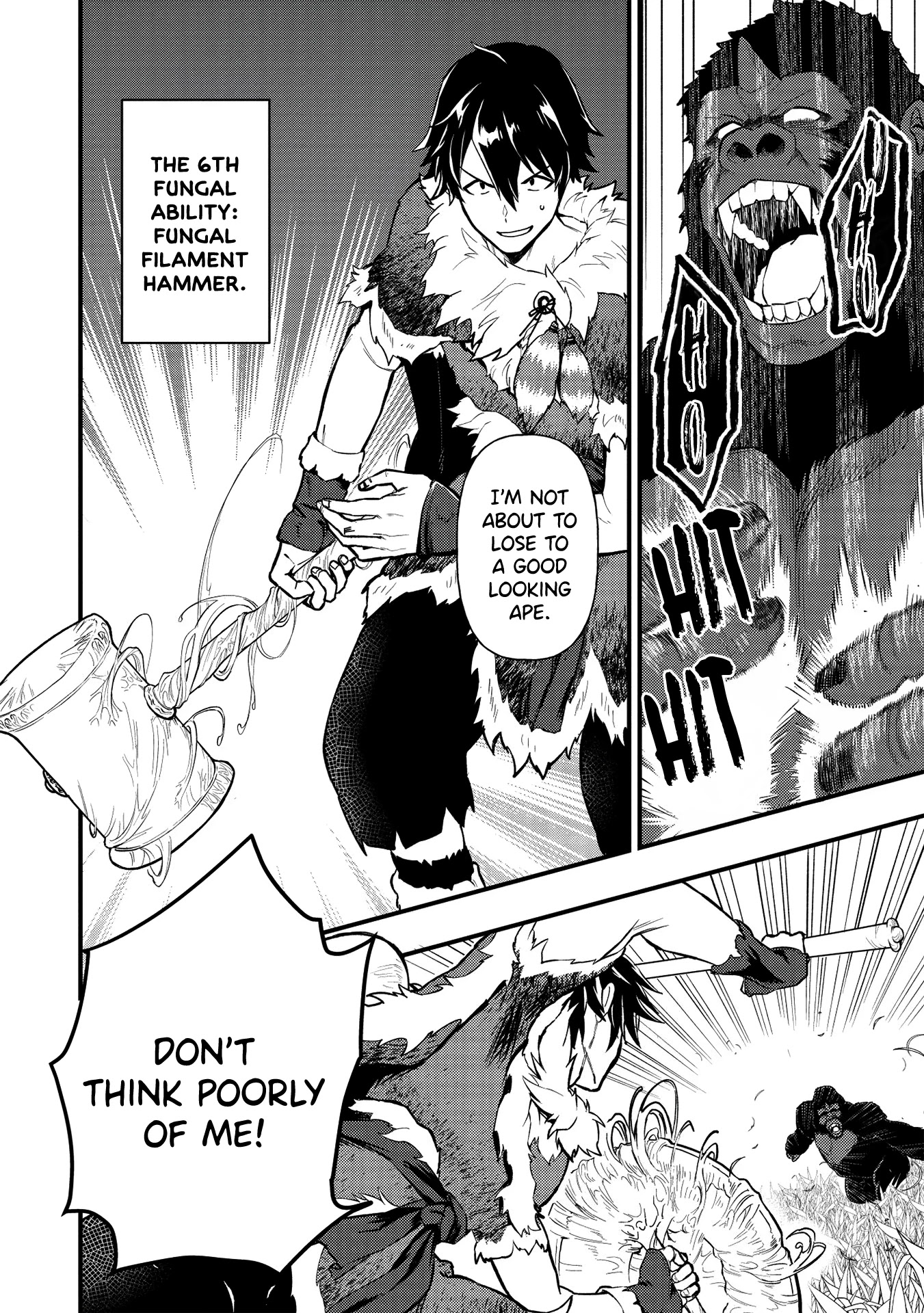 Meikyuu Metro - Mezametara Saikyoushoku Datta node Shima Risu o Tsurete Shinsekai o Aruku chapter 7 page 8