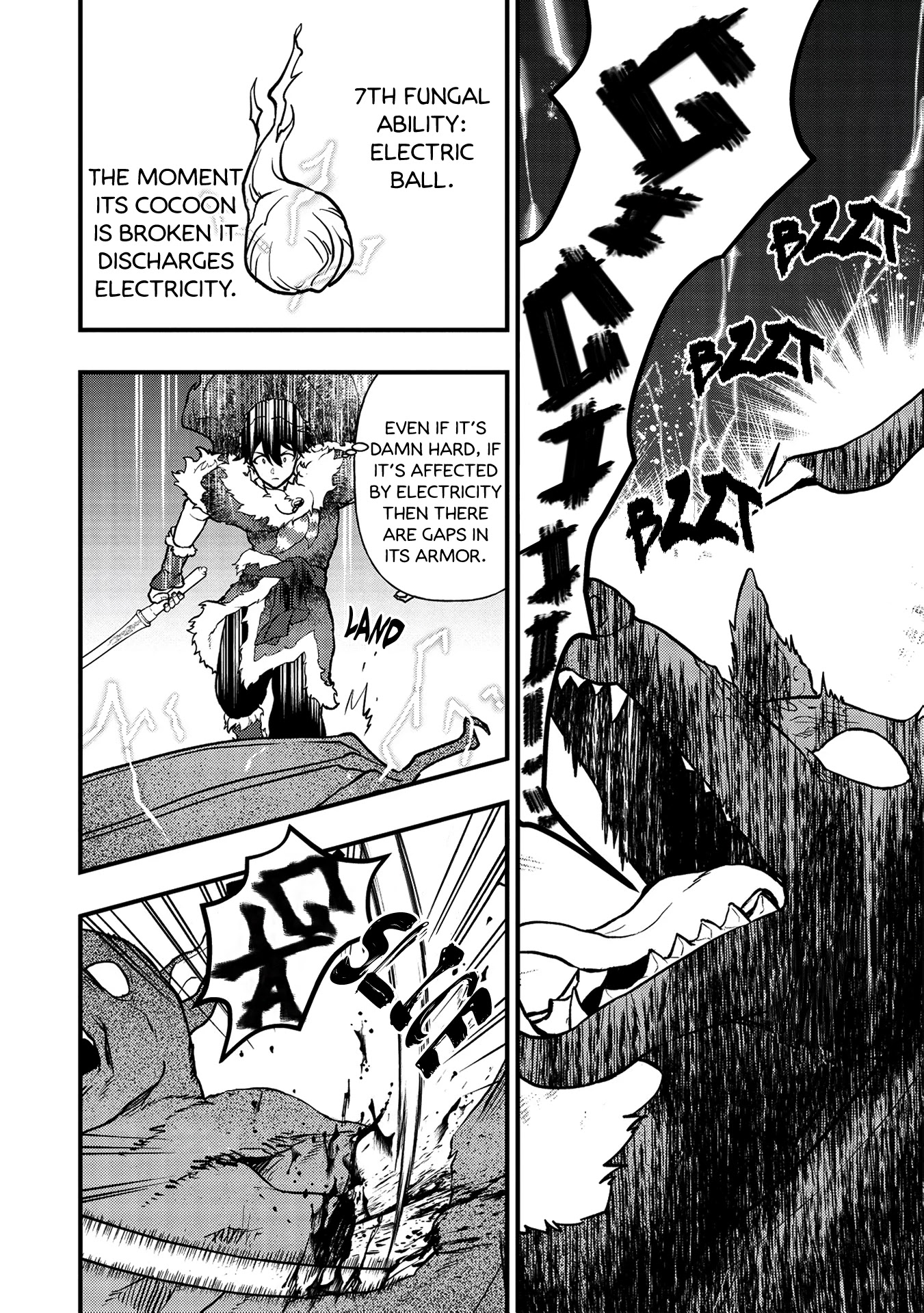 Meikyuu Metro - Mezametara Saikyoushoku Datta node Shima Risu o Tsurete Shinsekai o Aruku chapter 8 page 12