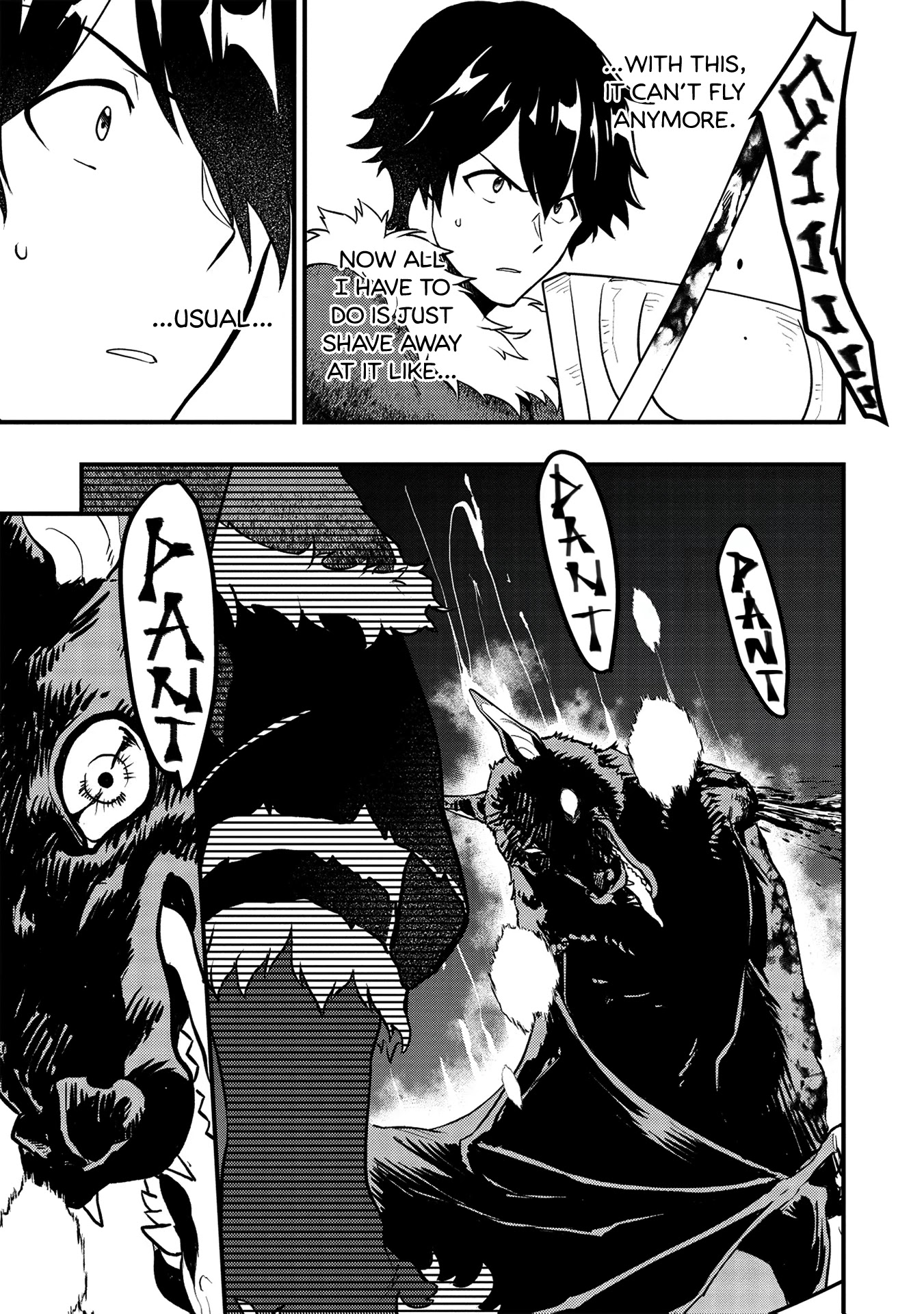 Meikyuu Metro - Mezametara Saikyoushoku Datta node Shima Risu o Tsurete Shinsekai o Aruku chapter 8 page 13