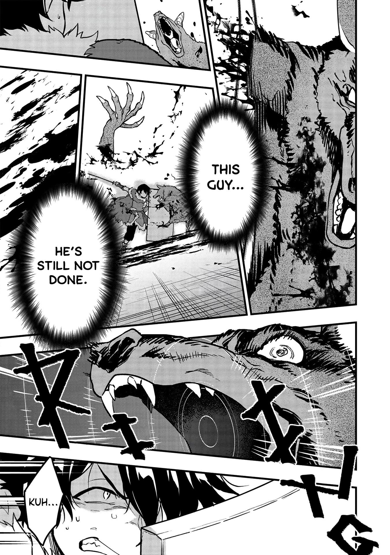 Meikyuu Metro - Mezametara Saikyoushoku Datta node Shima Risu o Tsurete Shinsekai o Aruku chapter 8 page 15