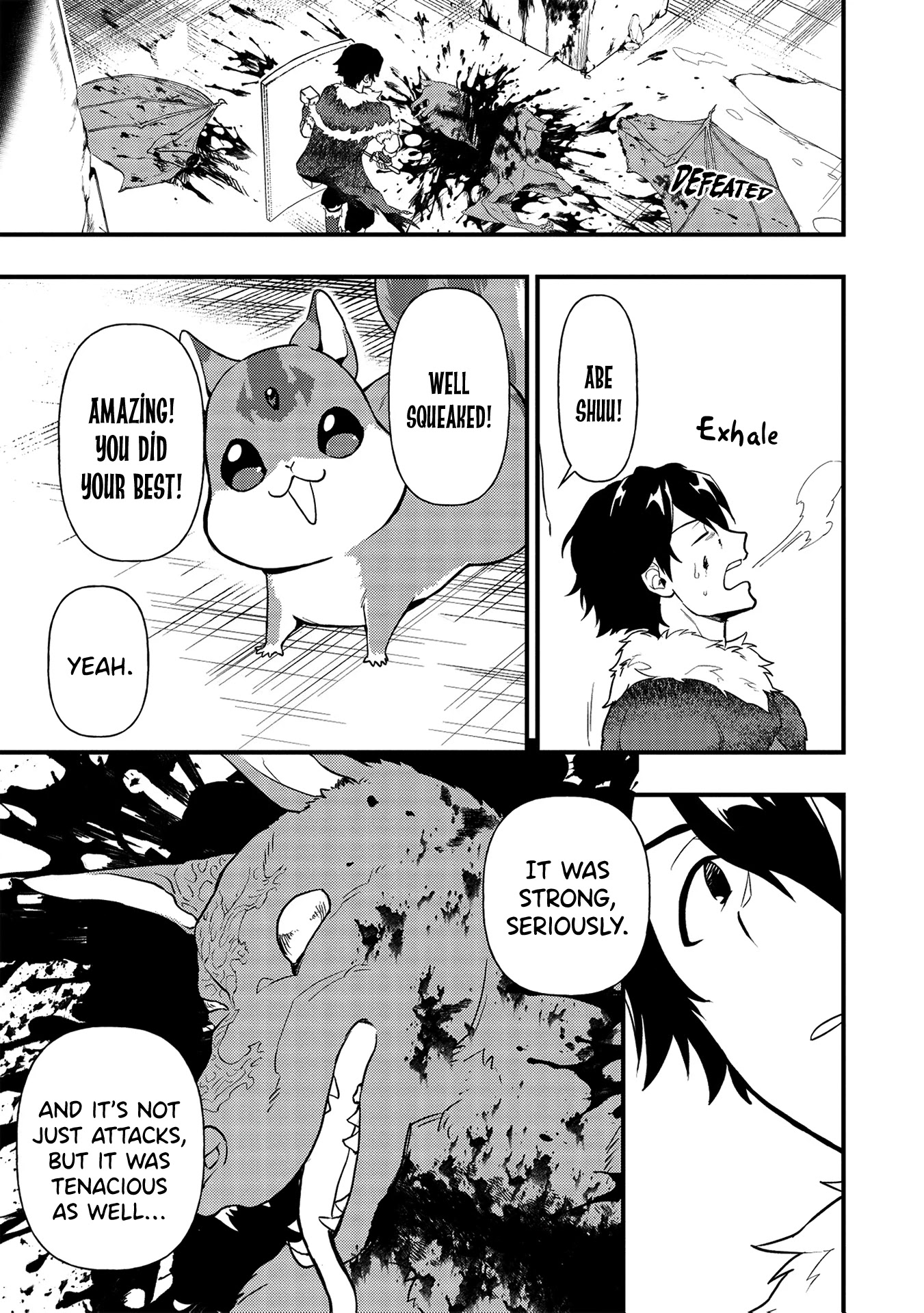 Meikyuu Metro - Mezametara Saikyoushoku Datta node Shima Risu o Tsurete Shinsekai o Aruku chapter 8 page 17