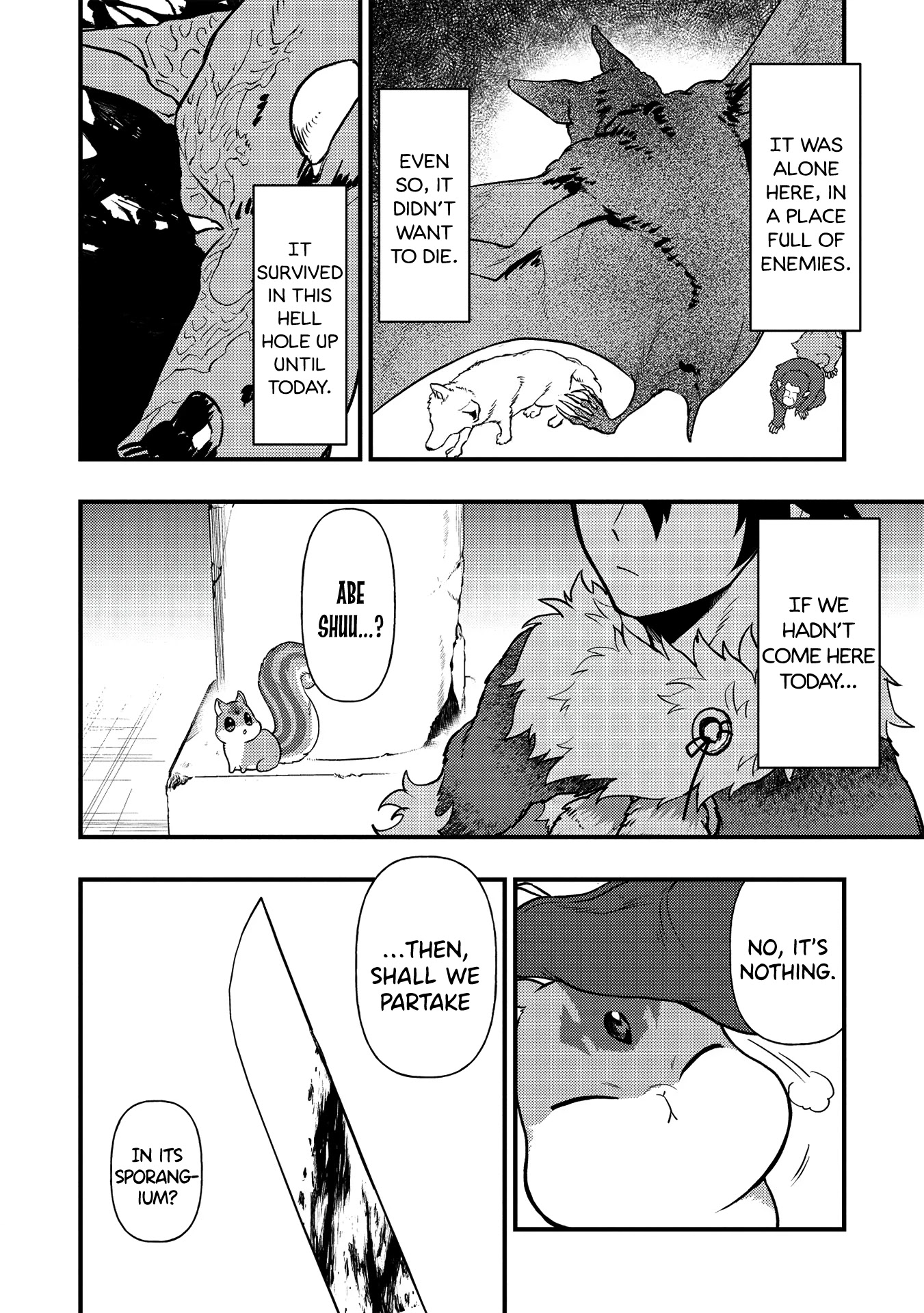 Meikyuu Metro - Mezametara Saikyoushoku Datta node Shima Risu o Tsurete Shinsekai o Aruku chapter 8 page 18