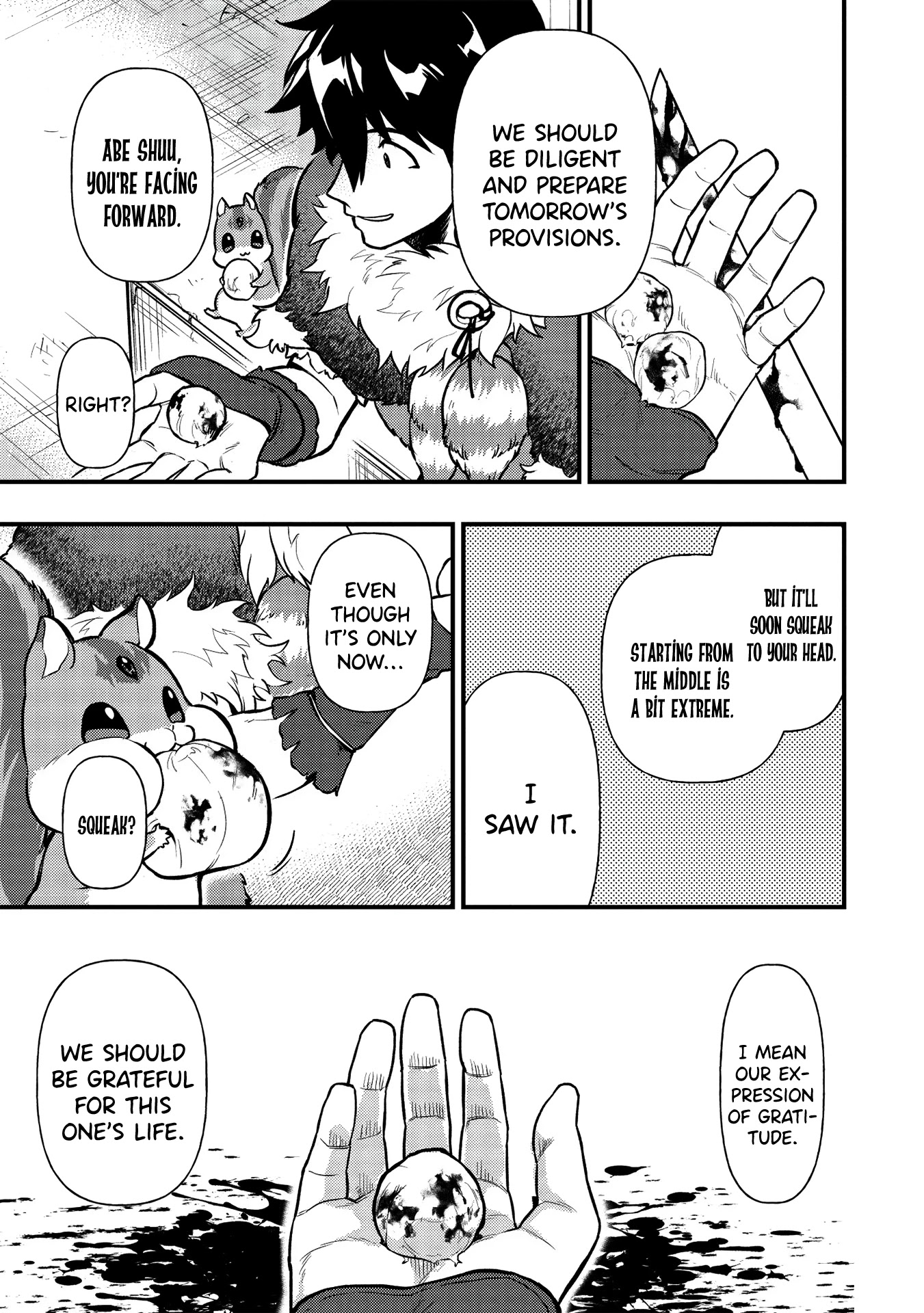 Meikyuu Metro - Mezametara Saikyoushoku Datta node Shima Risu o Tsurete Shinsekai o Aruku chapter 8 page 19