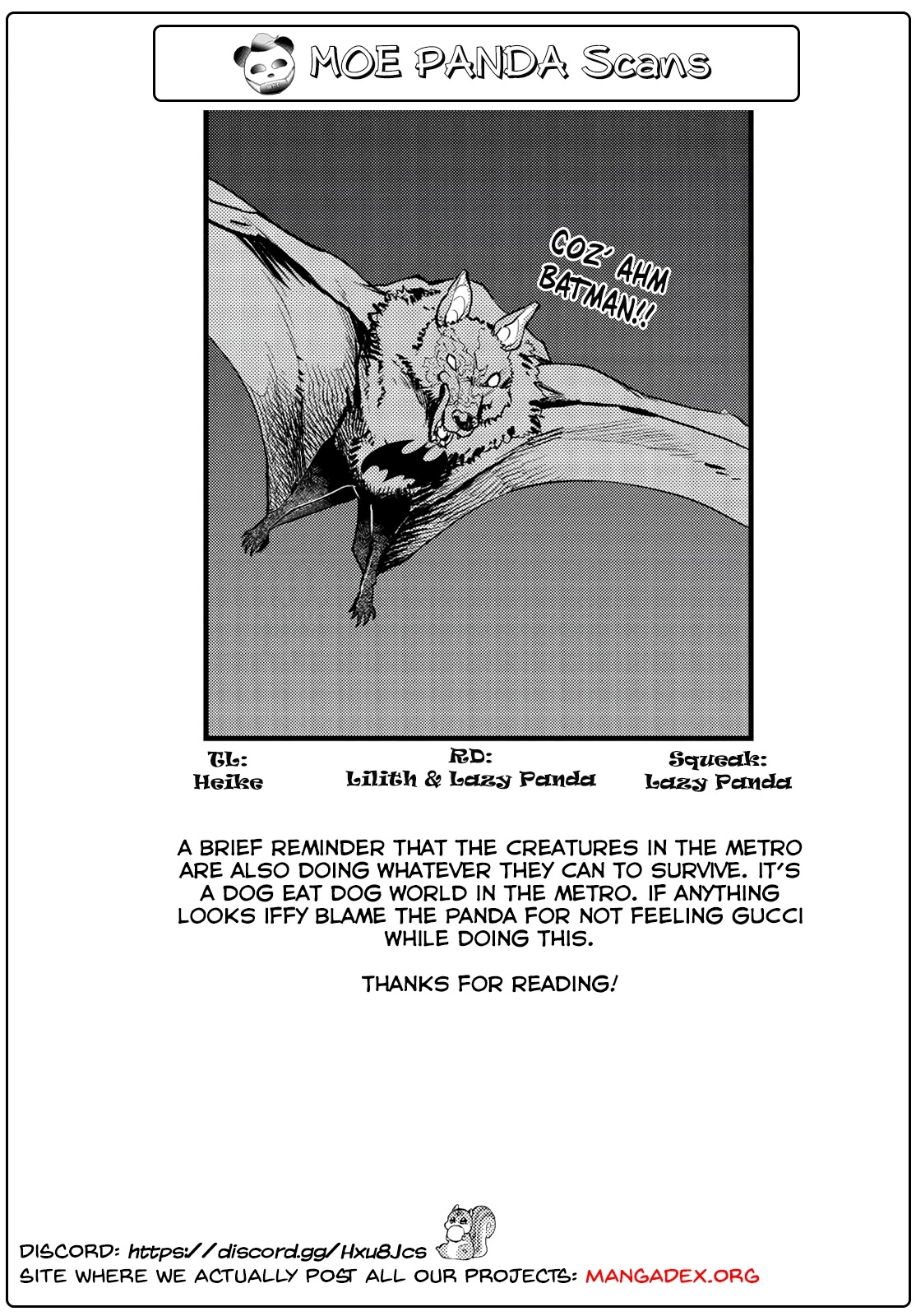 Meikyuu Metro - Mezametara Saikyoushoku Datta node Shima Risu o Tsurete Shinsekai o Aruku chapter 8 page 21