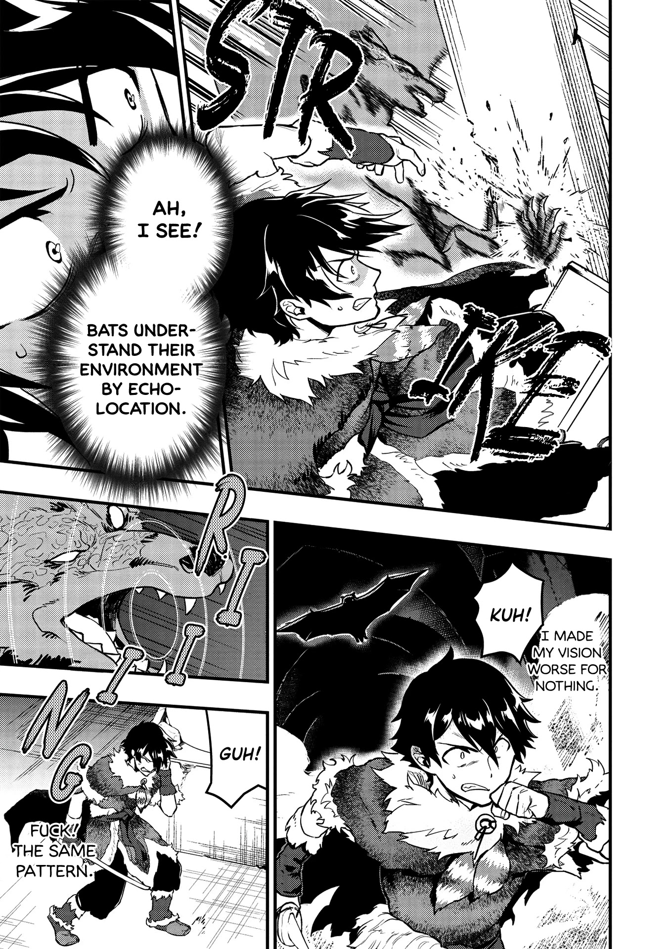 Meikyuu Metro - Mezametara Saikyoushoku Datta node Shima Risu o Tsurete Shinsekai o Aruku chapter 8 page 8