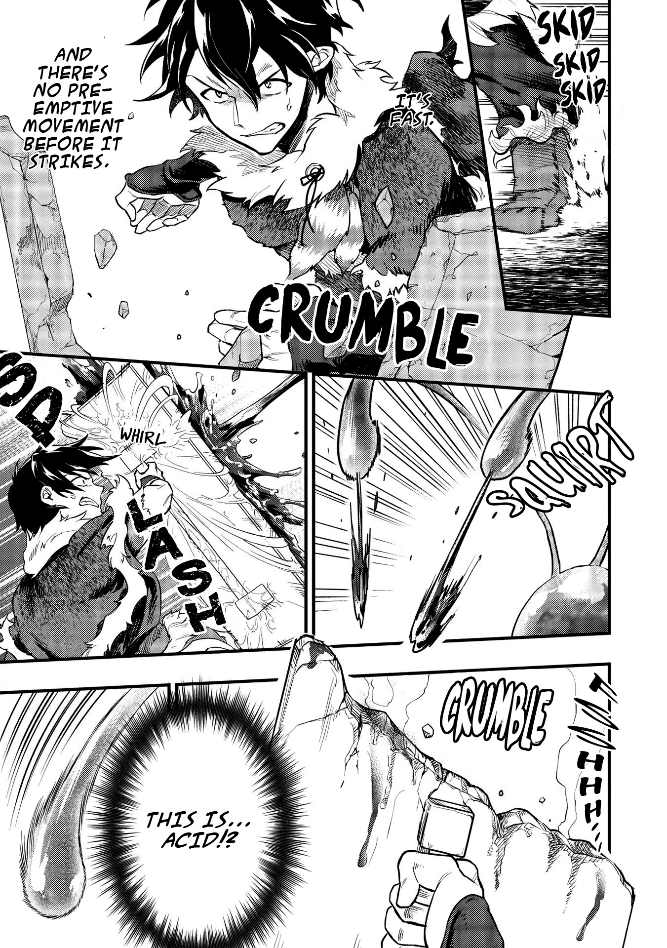 Meikyuu Metro - Mezametara Saikyoushoku Datta node Shima Risu o Tsurete Shinsekai o Aruku chapter 9 page 10