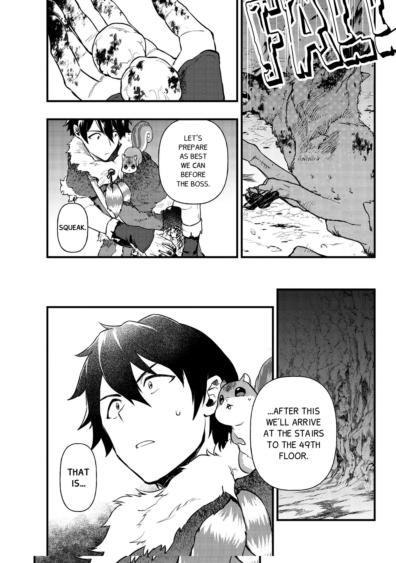 Meikyuu Metro - Mezametara Saikyoushoku Datta node Shima Risu o Tsurete Shinsekai o Aruku chapter 9 page 4