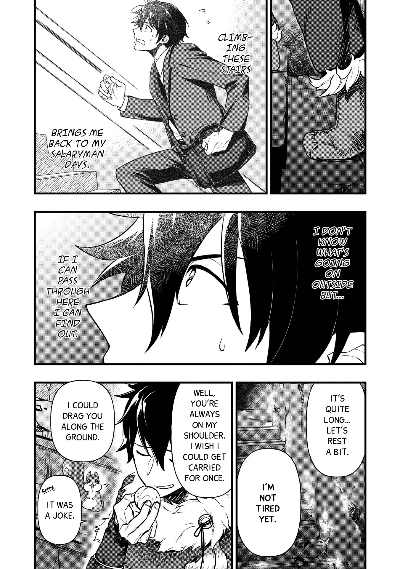 Meikyuu Metro - Mezametara Saikyoushoku Datta node Shima Risu o Tsurete Shinsekai o Aruku chapter 9 page 6