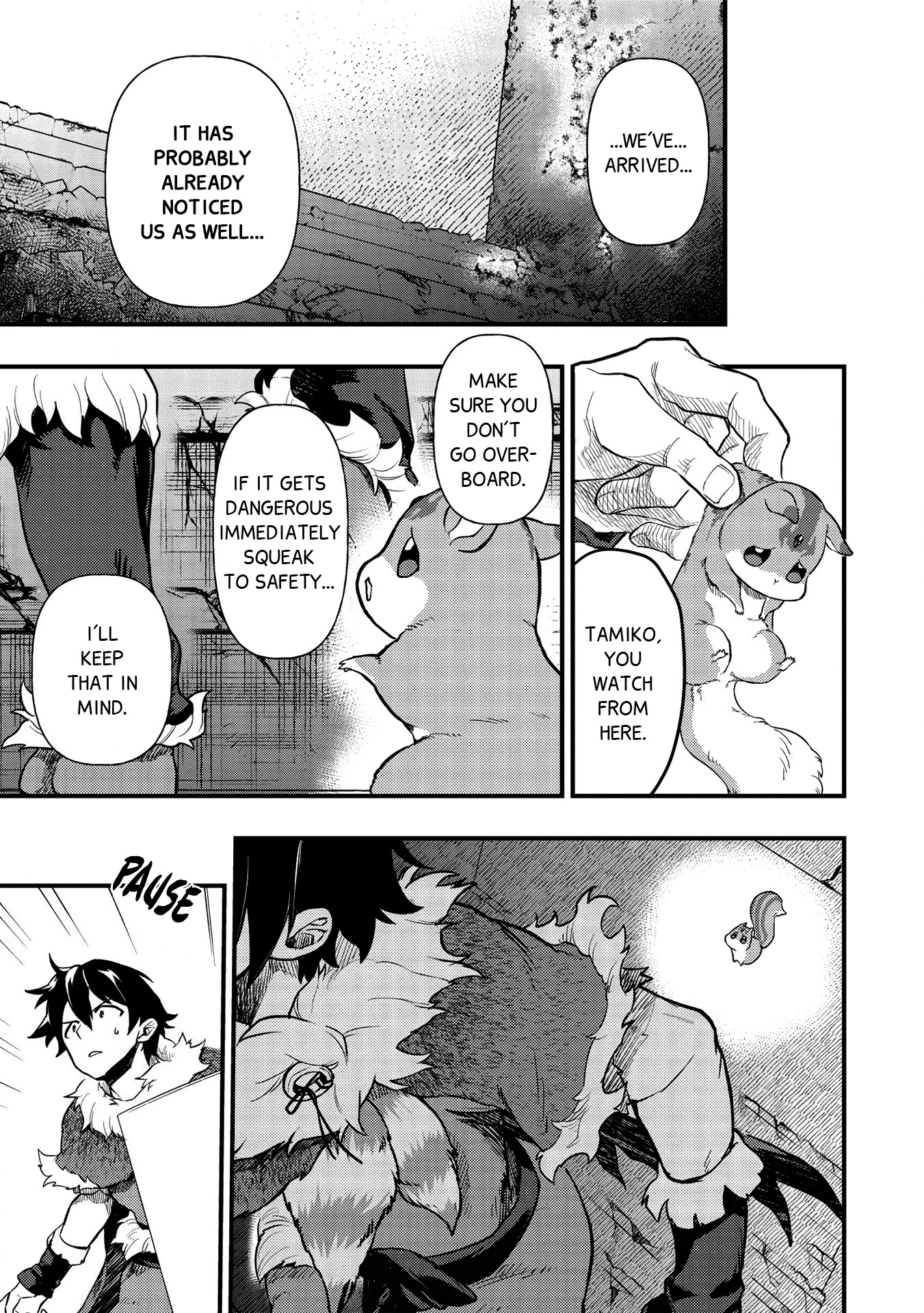 Meikyuu Metro - Mezametara Saikyoushoku Datta node Shima Risu o Tsurete Shinsekai o Aruku chapter 9 page 7