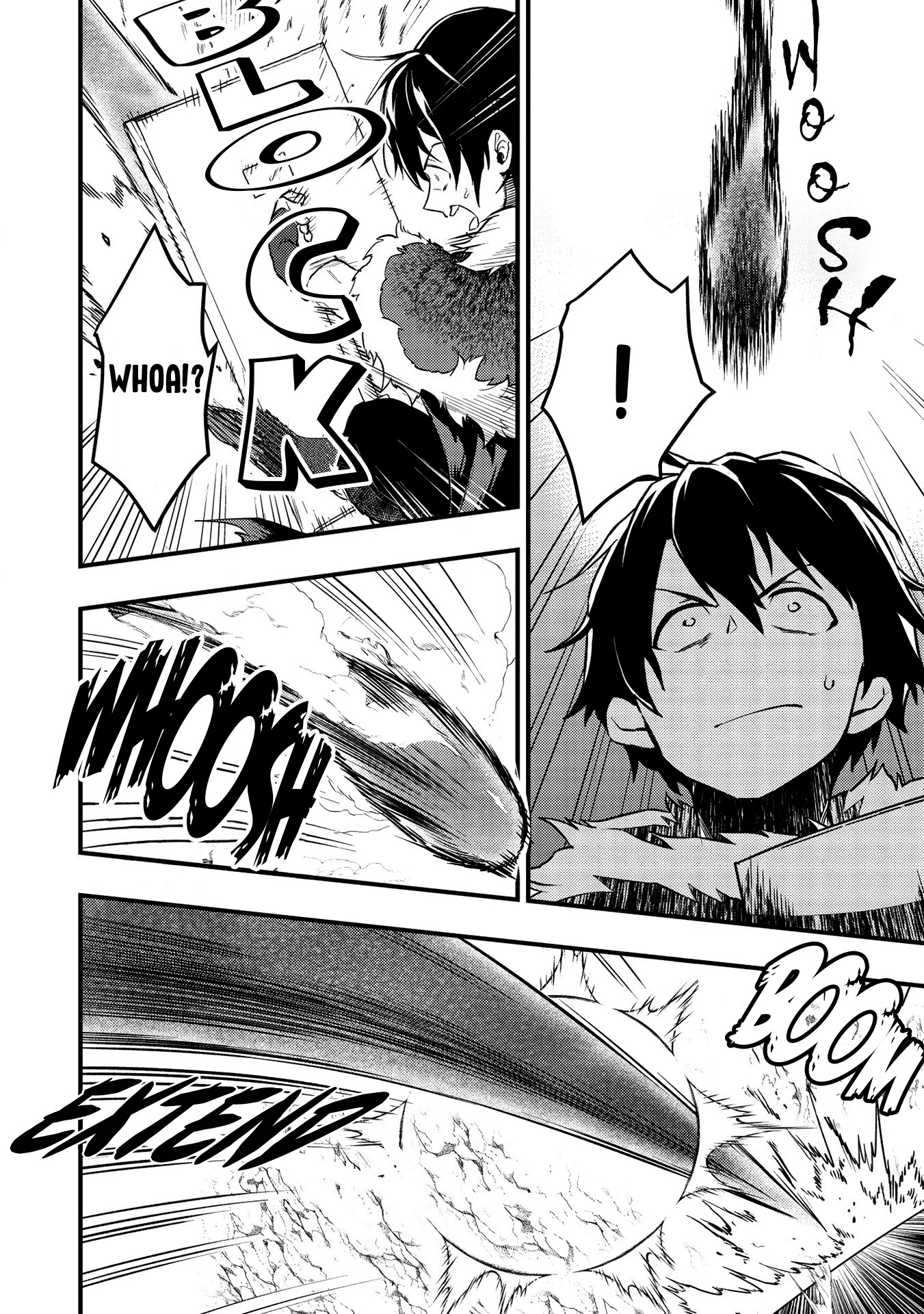 Meikyuu Metro - Mezametara Saikyoushoku Datta node Shima Risu o Tsurete Shinsekai o Aruku chapter 9 page 9