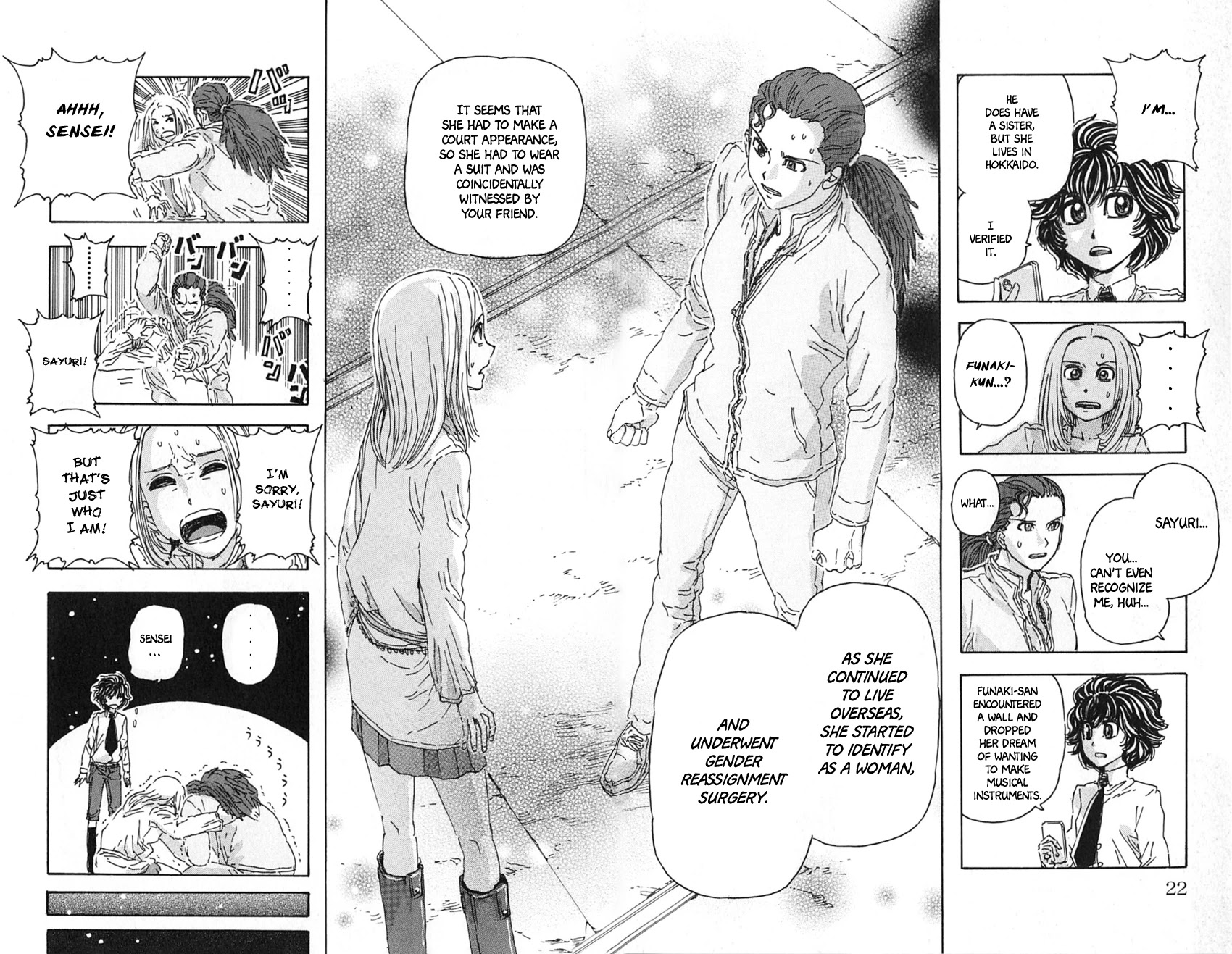 Meitantei Marnie chapter 10 page 20
