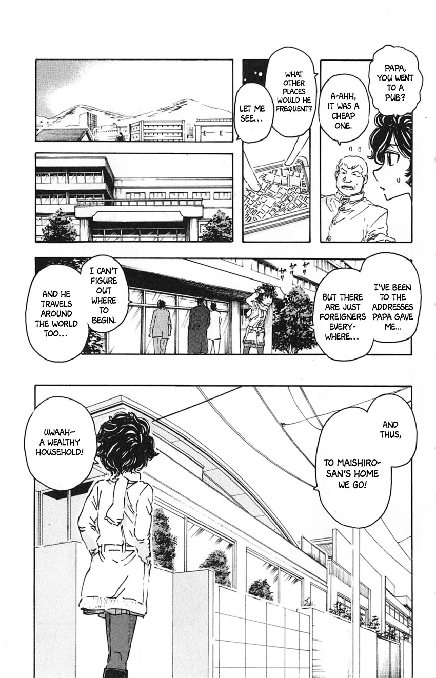 Meitantei Marnie chapter 17 page 13