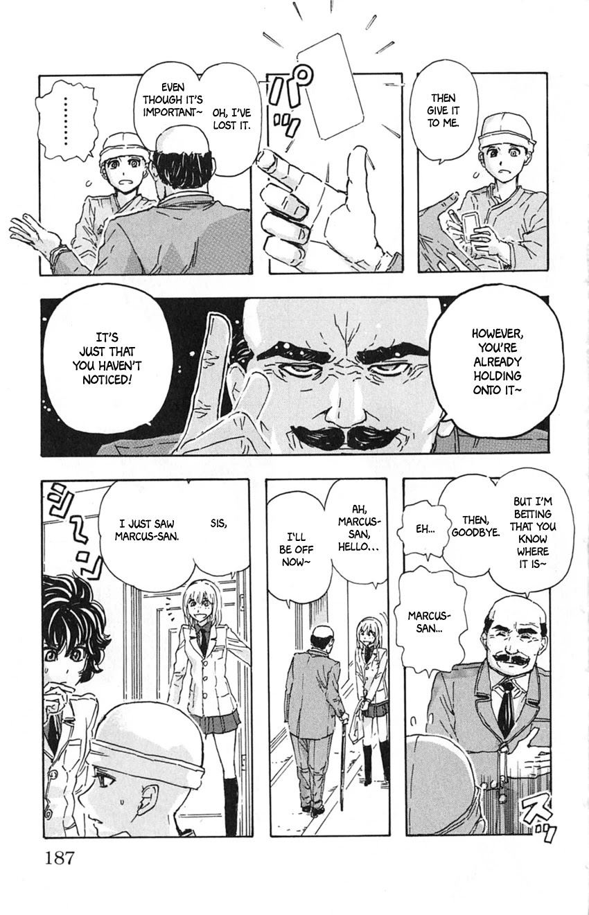 Meitantei Marnie chapter 18 page 20