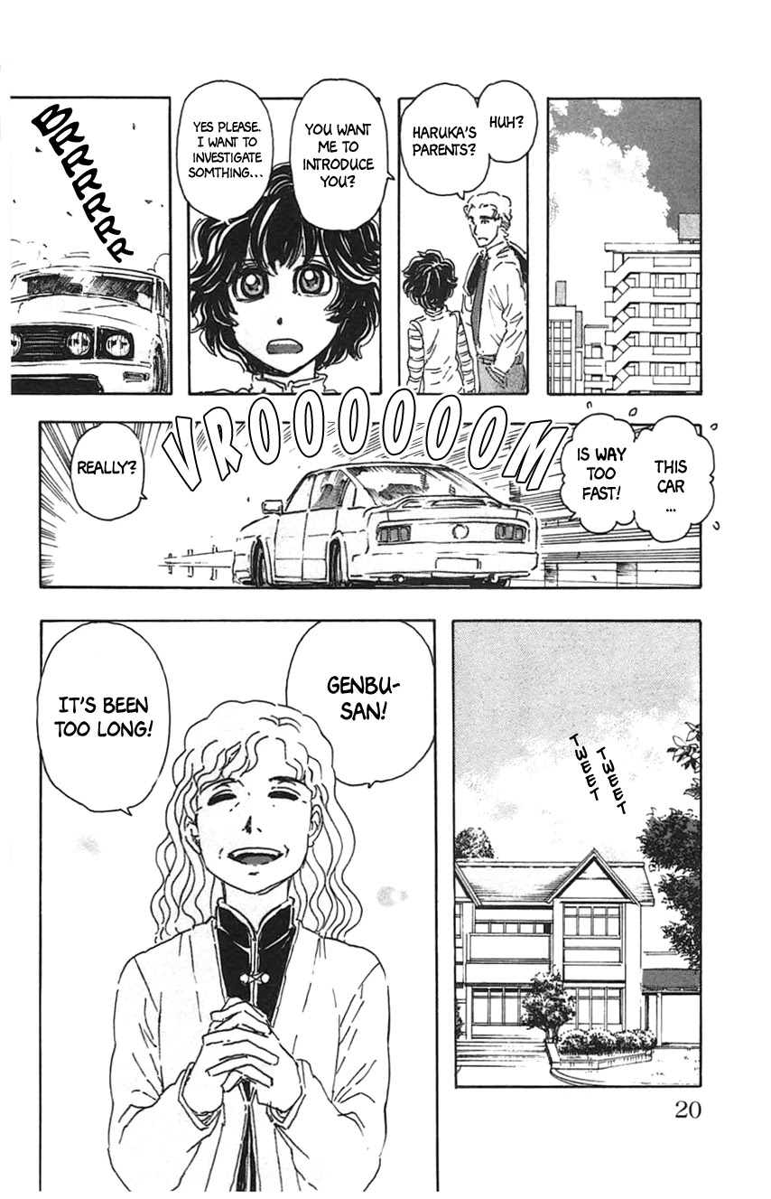 Meitantei Marnie chapter 19 page 16