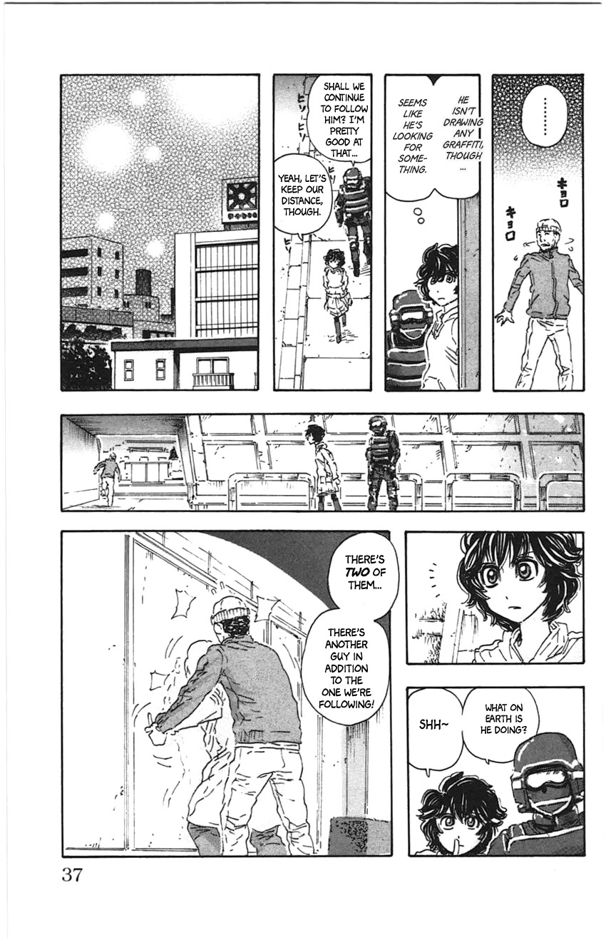 Meitantei Marnie chapter 20 page 13