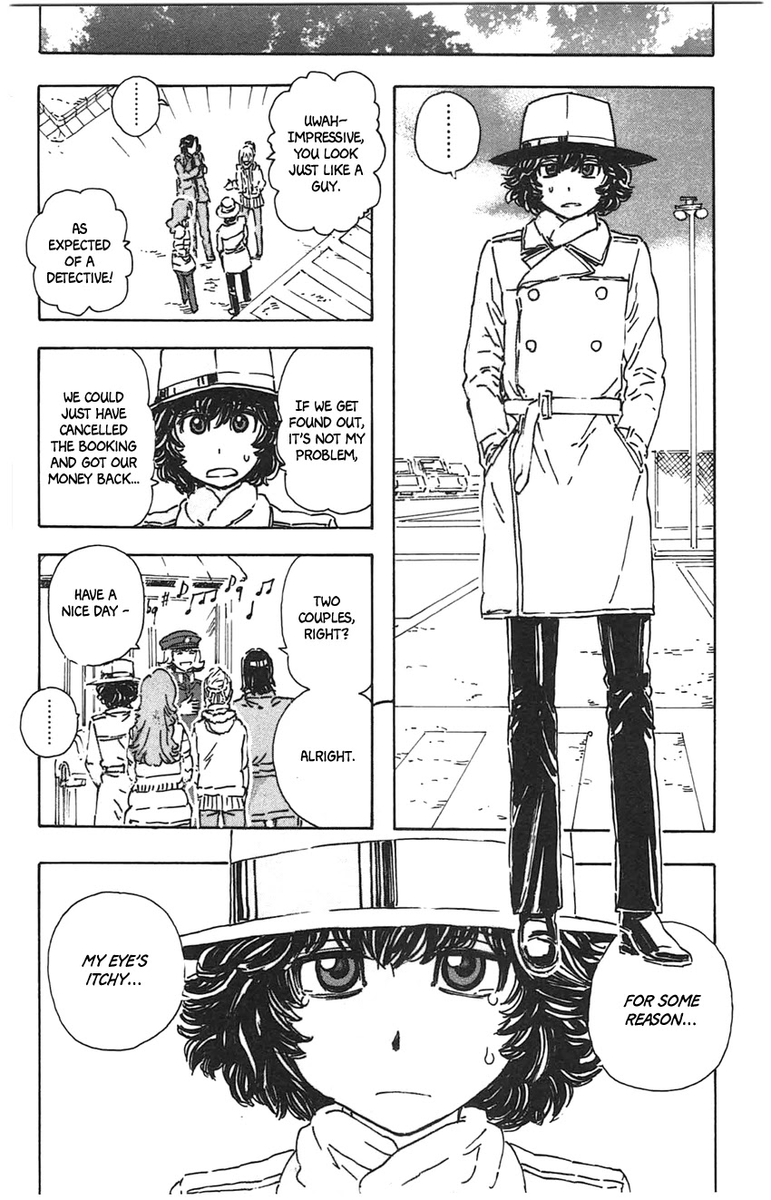 Meitantei Marnie chapter 24 page 11