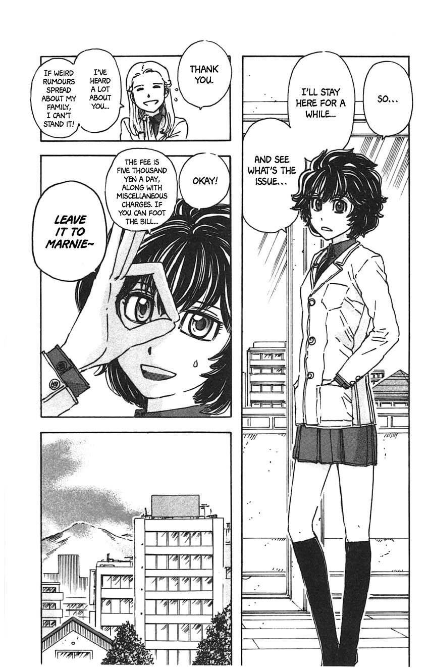 Meitantei Marnie chapter 25 page 8