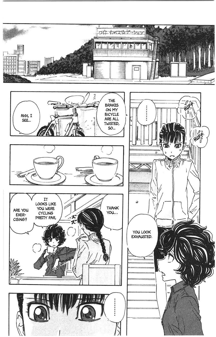 Meitantei Marnie chapter 27 page 4