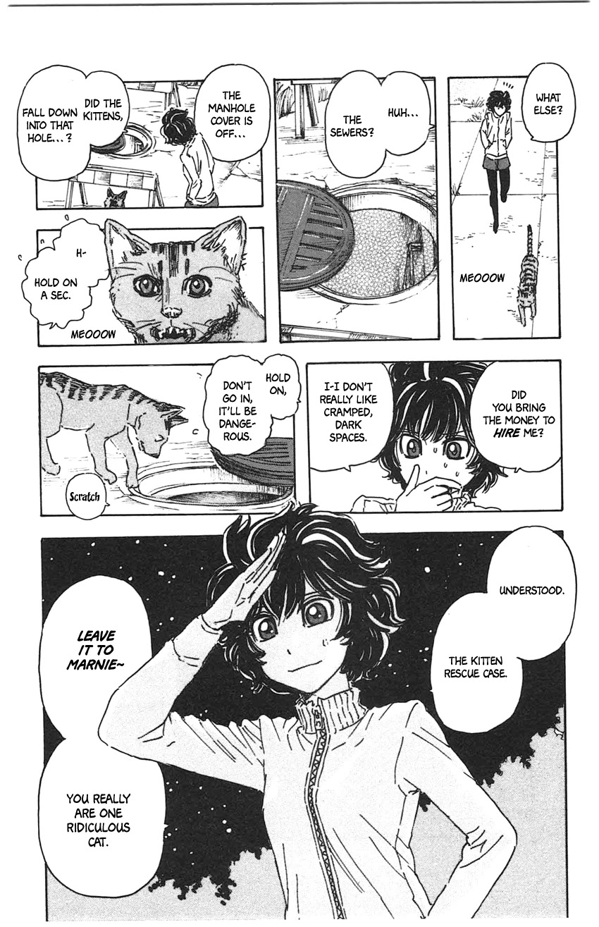 Meitantei Marnie chapter 28 page 17
