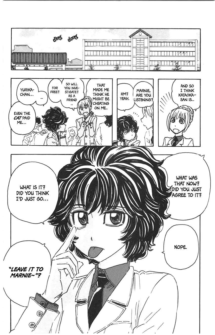 Meitantei Marnie chapter 28 page 23