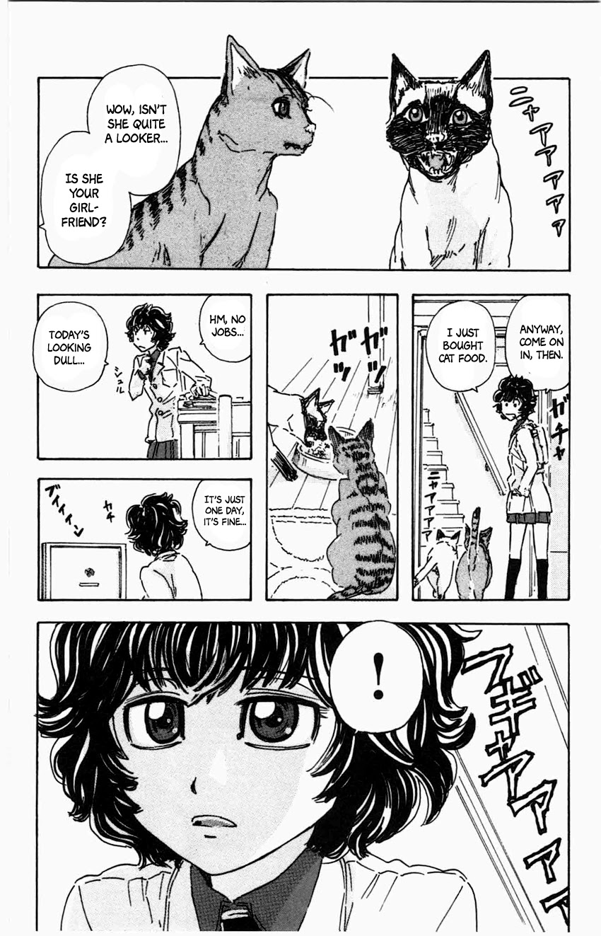 Meitantei Marnie chapter 28 page 5