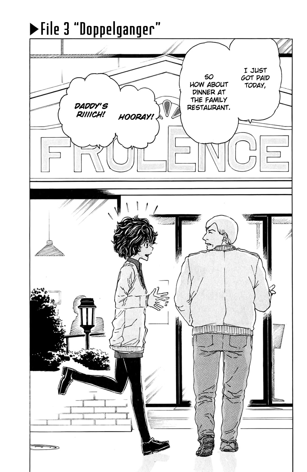Meitantei Marnie chapter 3 page 1