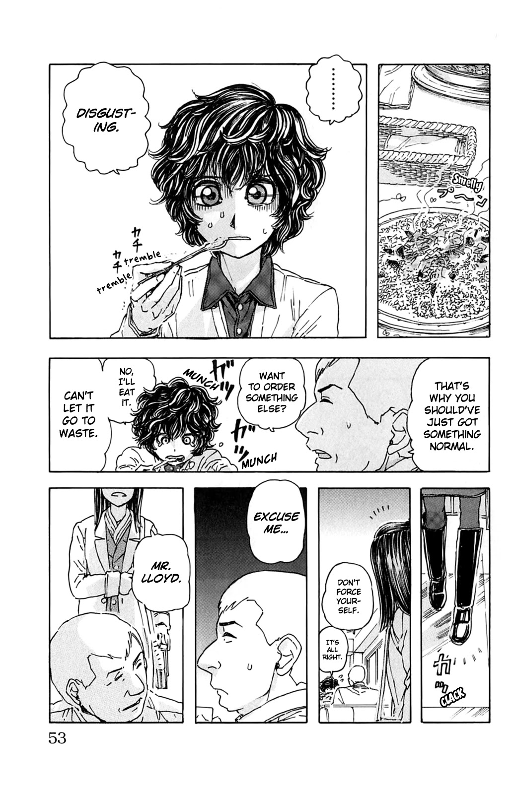 Meitantei Marnie chapter 3 page 3