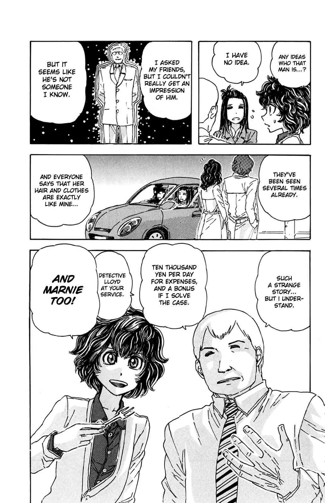 Meitantei Marnie chapter 3 page 7