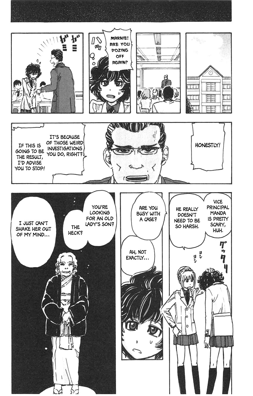 Meitantei Marnie chapter 30 page 8