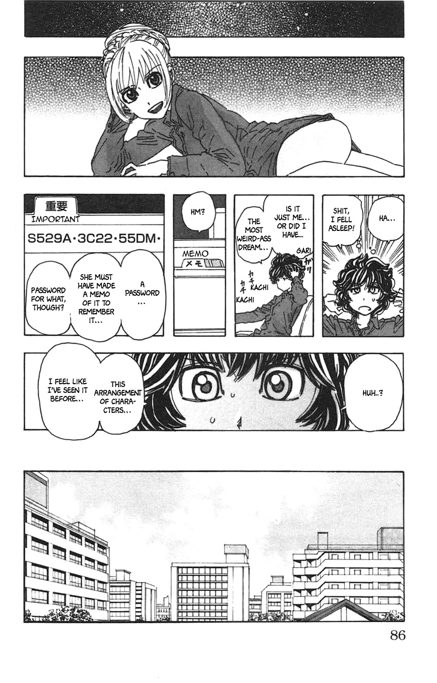 Meitantei Marnie chapter 31 page 12