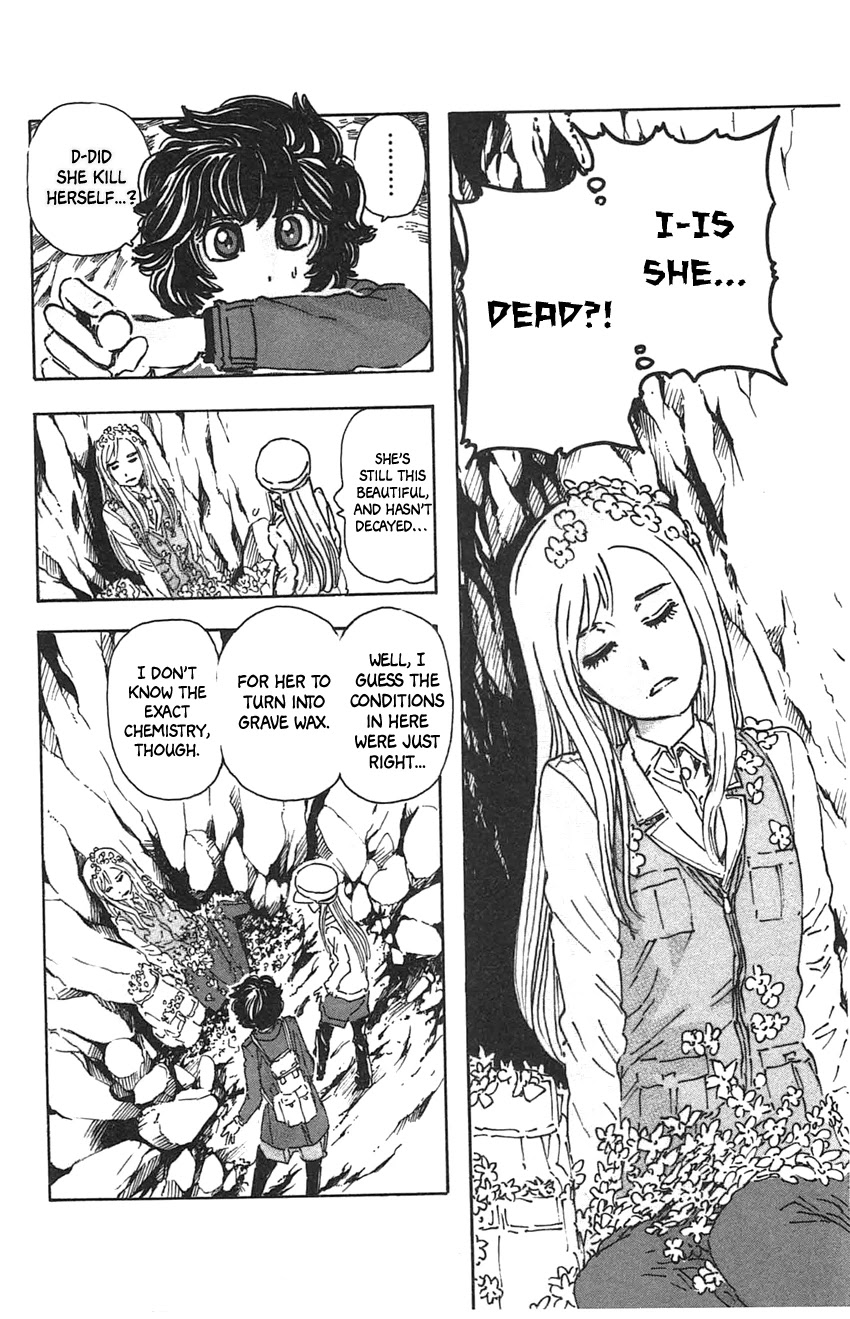 Meitantei Marnie chapter 32 page 20