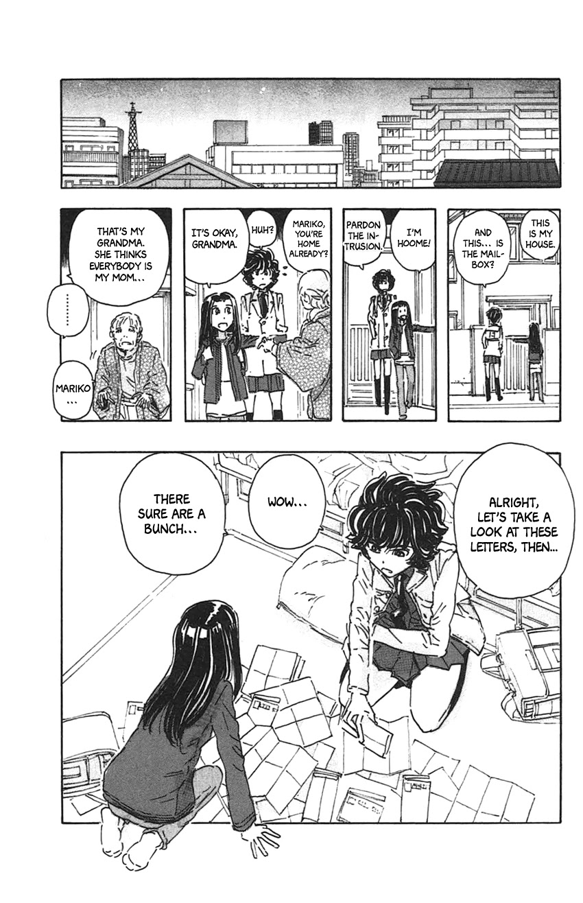 Meitantei Marnie chapter 34 page 11