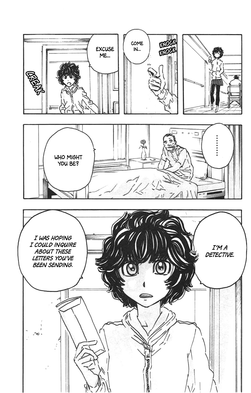 Meitantei Marnie chapter 34 page 17