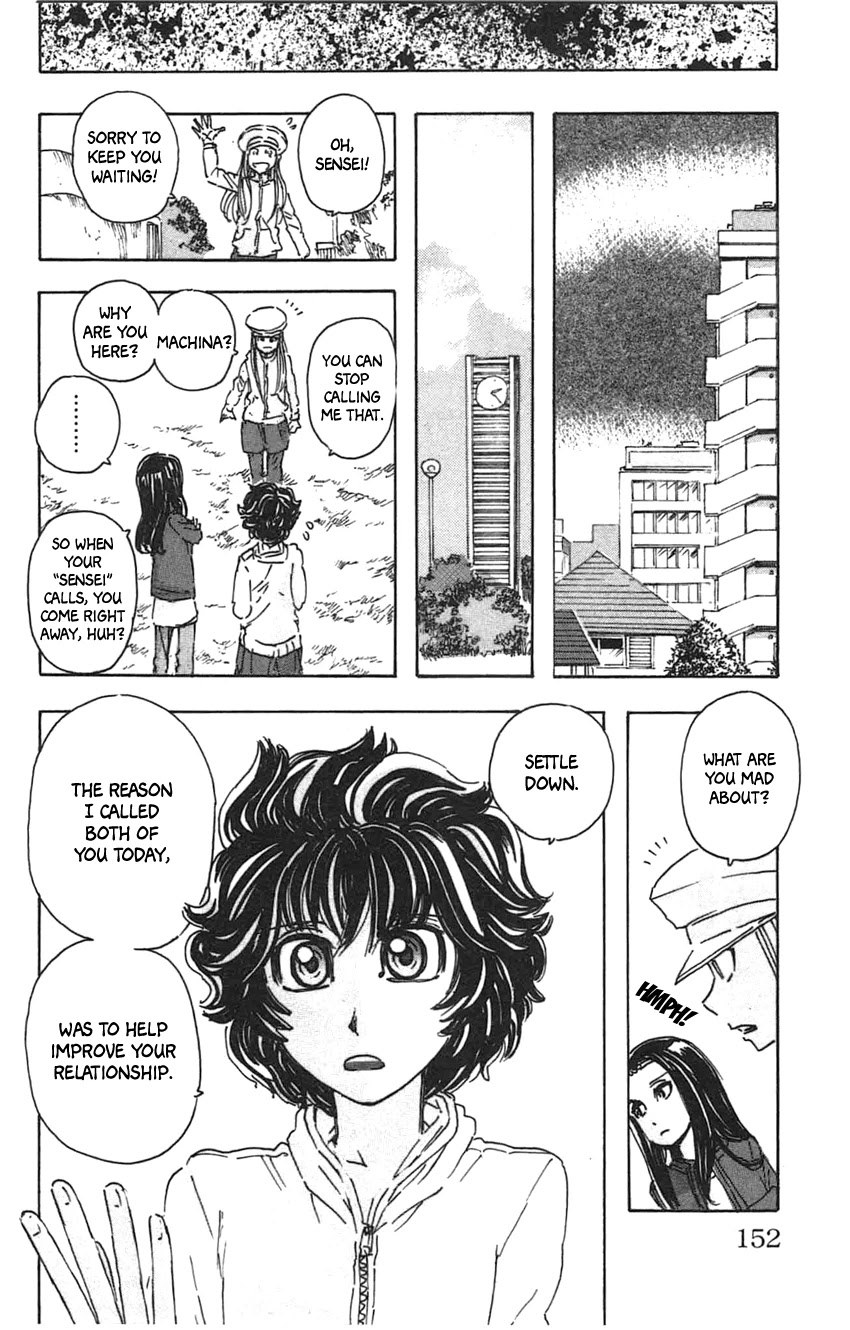 Meitantei Marnie chapter 34 page 18