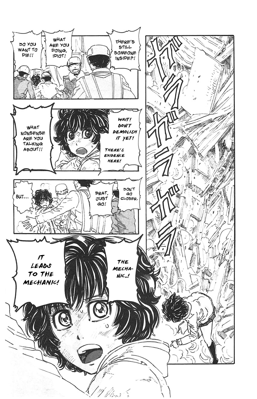 Meitantei Marnie chapter 36 page 20