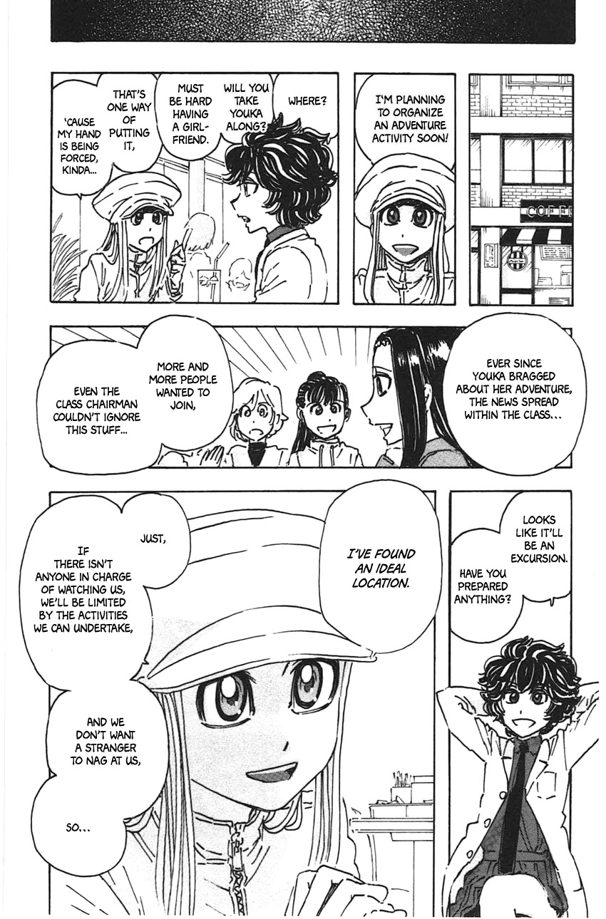 Meitantei Marnie chapter 37 page 5
