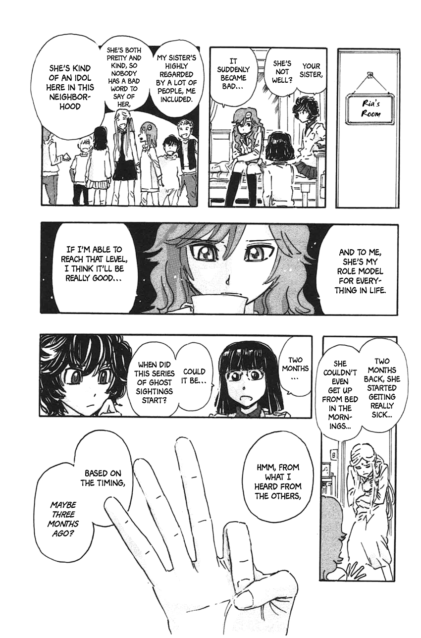 Meitantei Marnie chapter 38 page 12