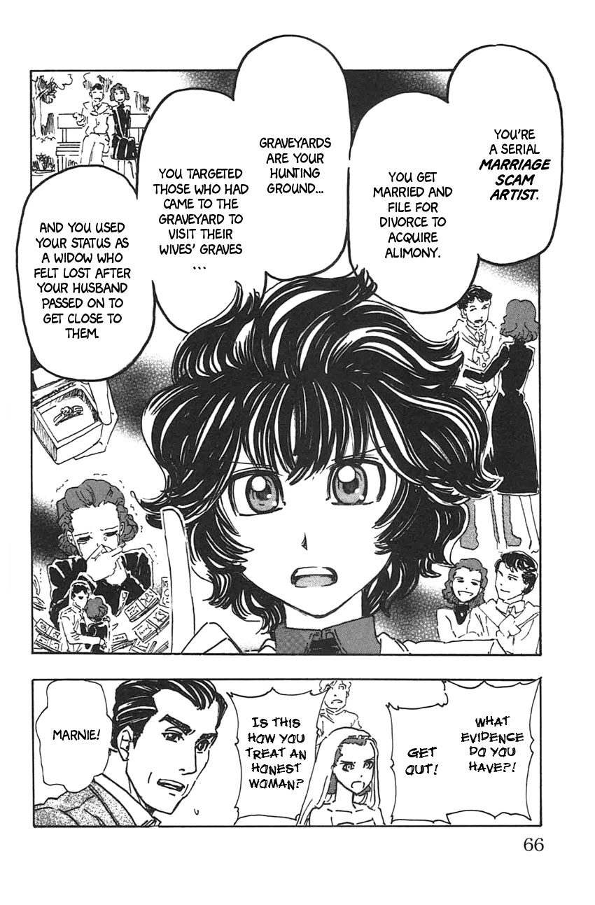 Meitantei Marnie chapter 39 page 18
