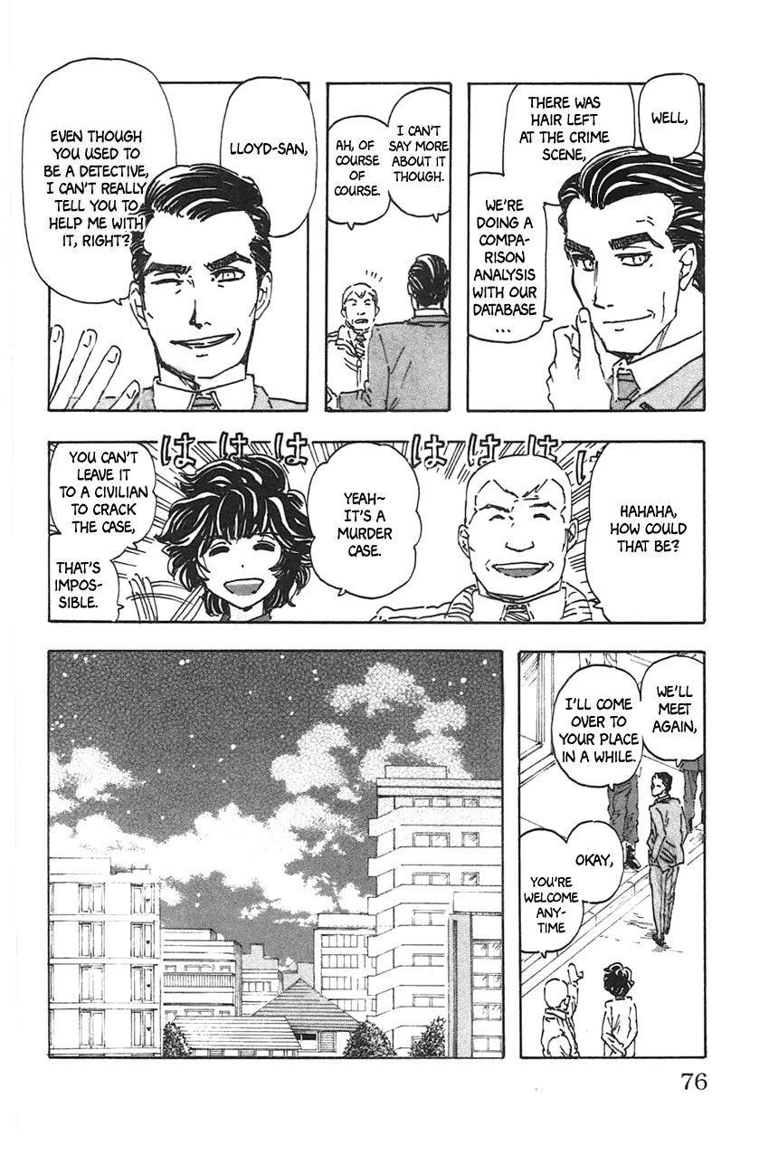 Meitantei Marnie chapter 40 page 8