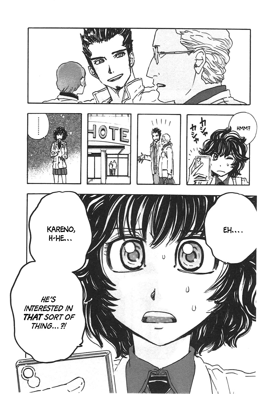 Meitantei Marnie chapter 41 page 11