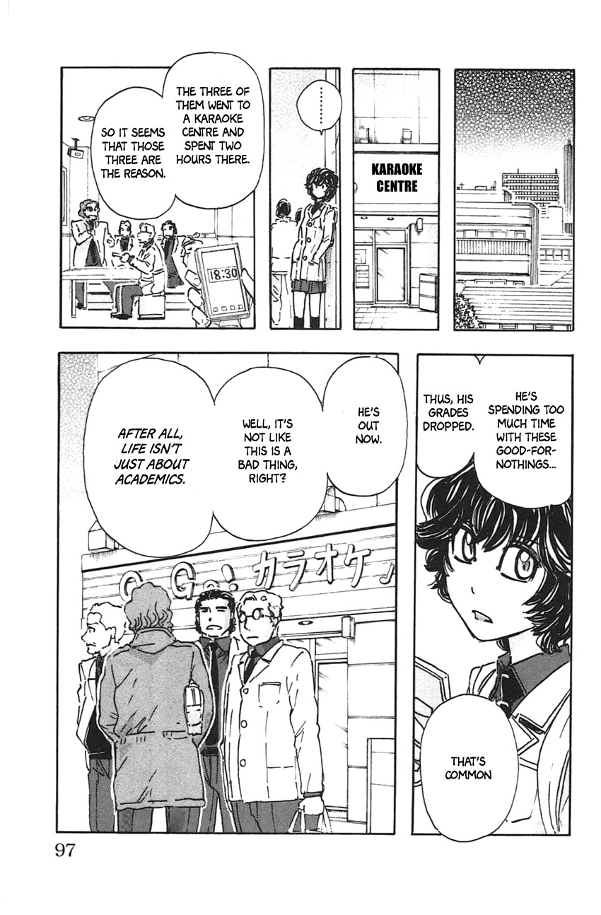 Meitantei Marnie chapter 41 page 9