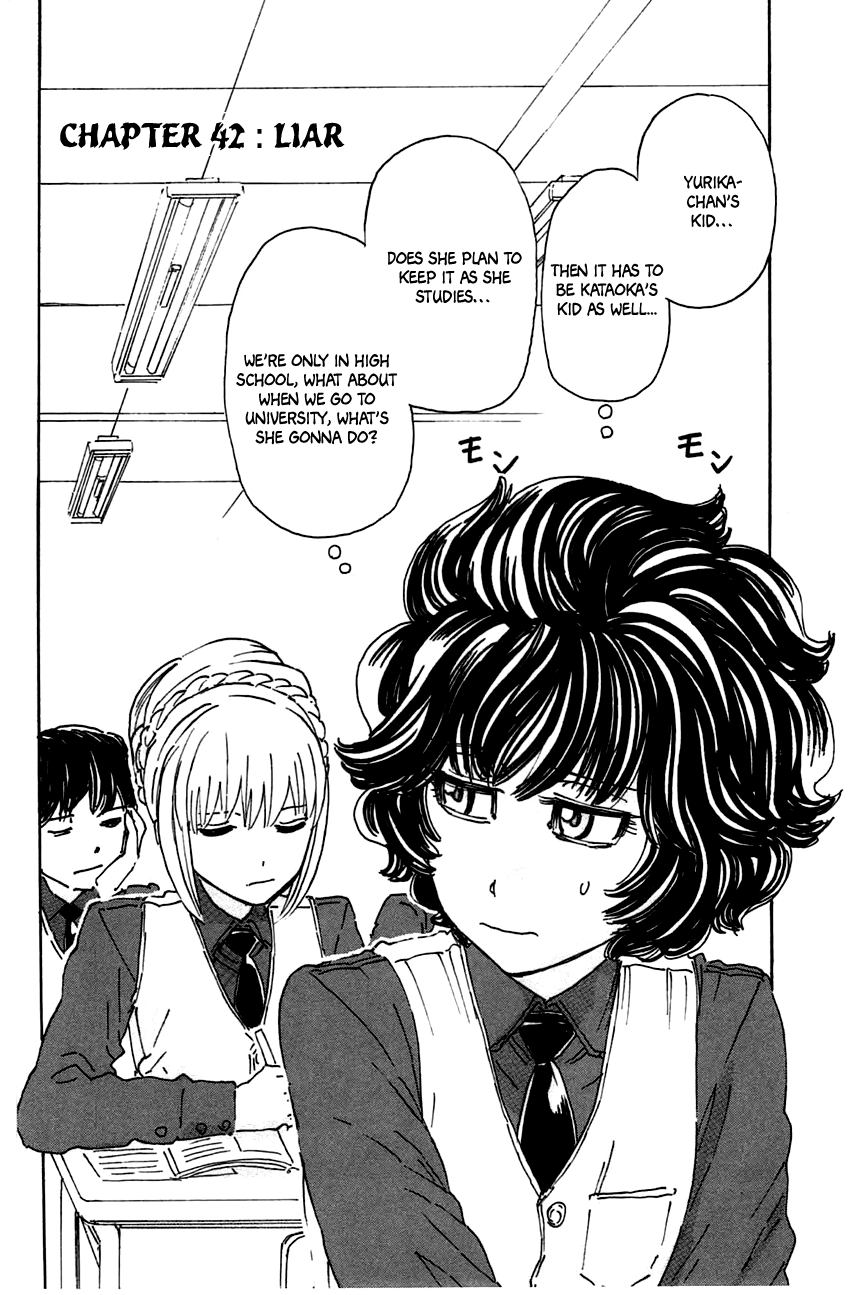 Meitantei Marnie chapter 42 page 4