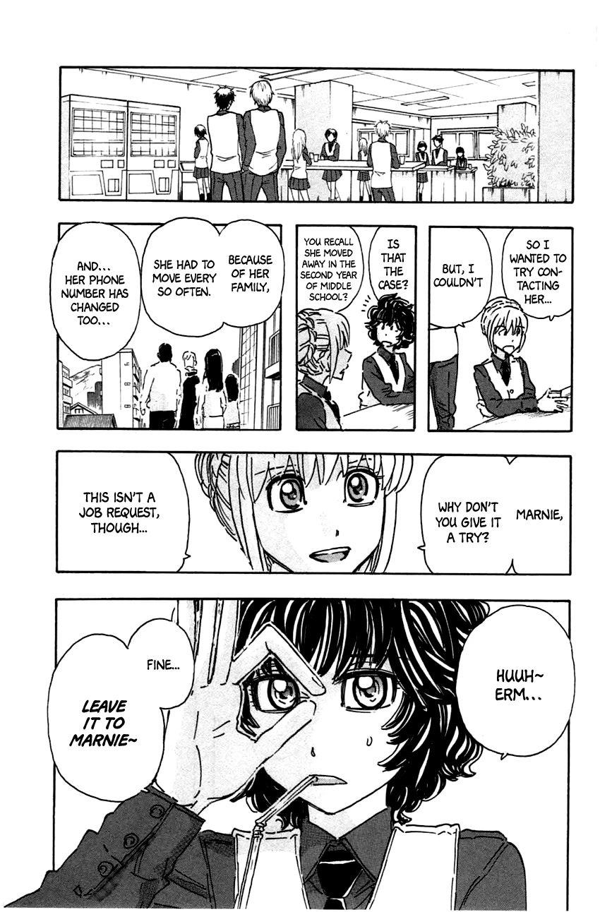 Meitantei Marnie chapter 42 page 9