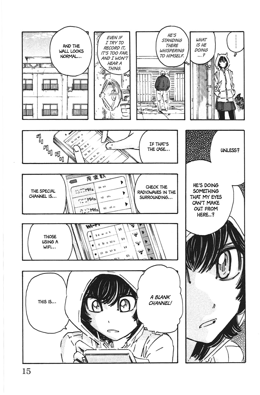 Meitantei Marnie chapter 46 page 11