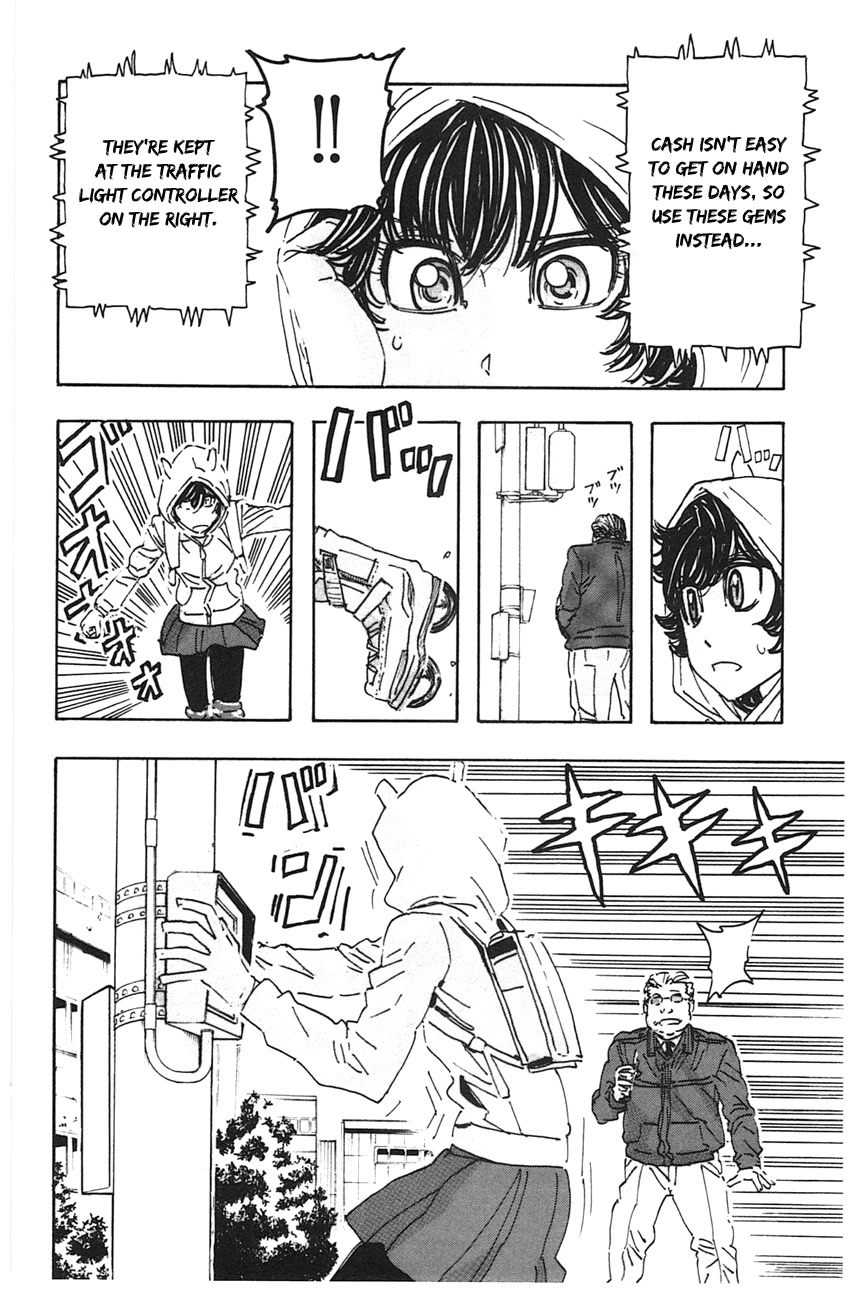 Meitantei Marnie chapter 46 page 12