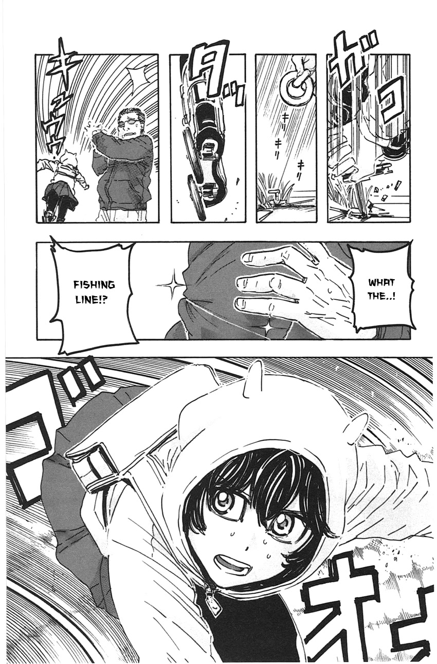 Meitantei Marnie chapter 46 page 17
