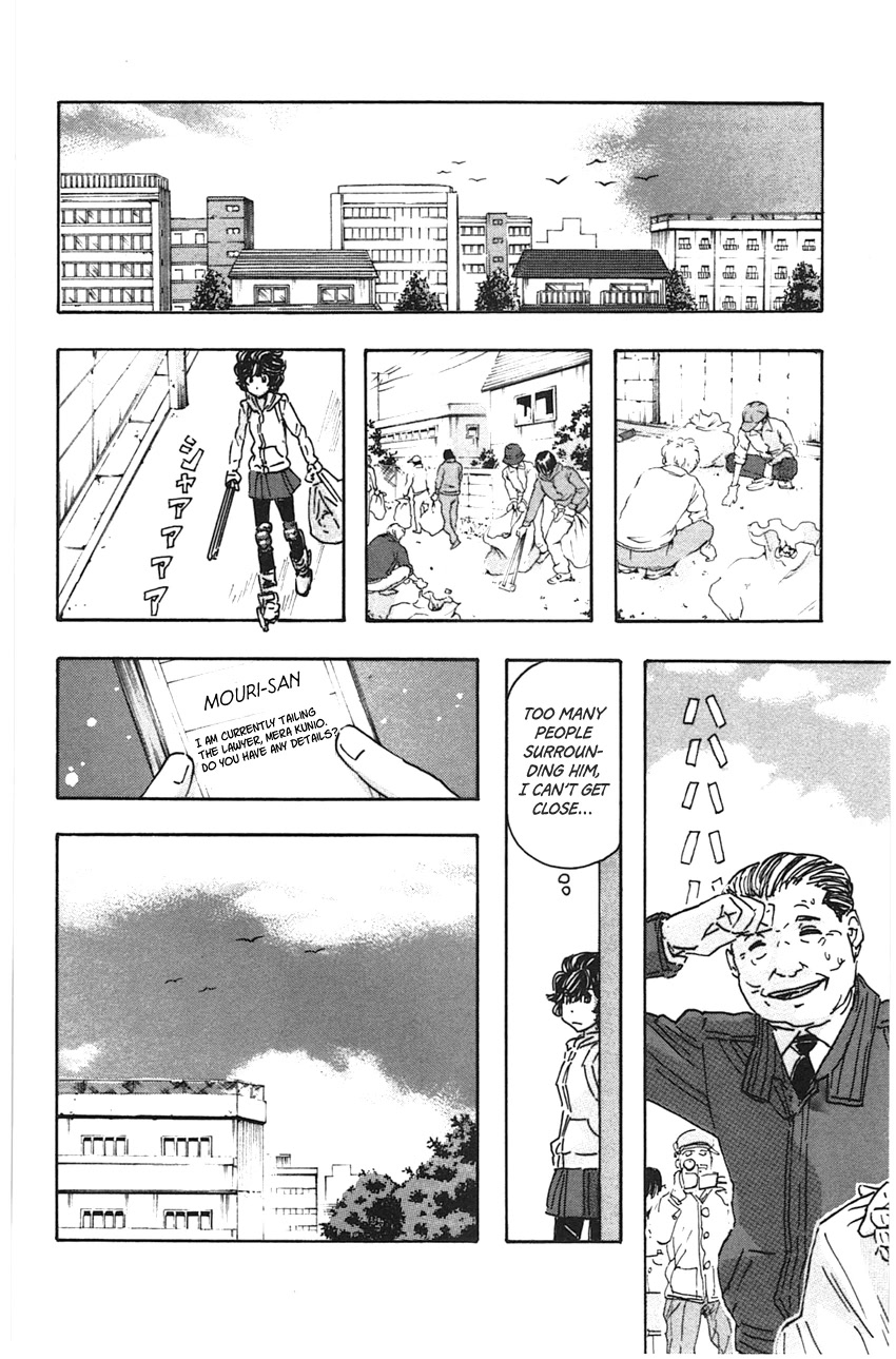 Meitantei Marnie chapter 46 page 8