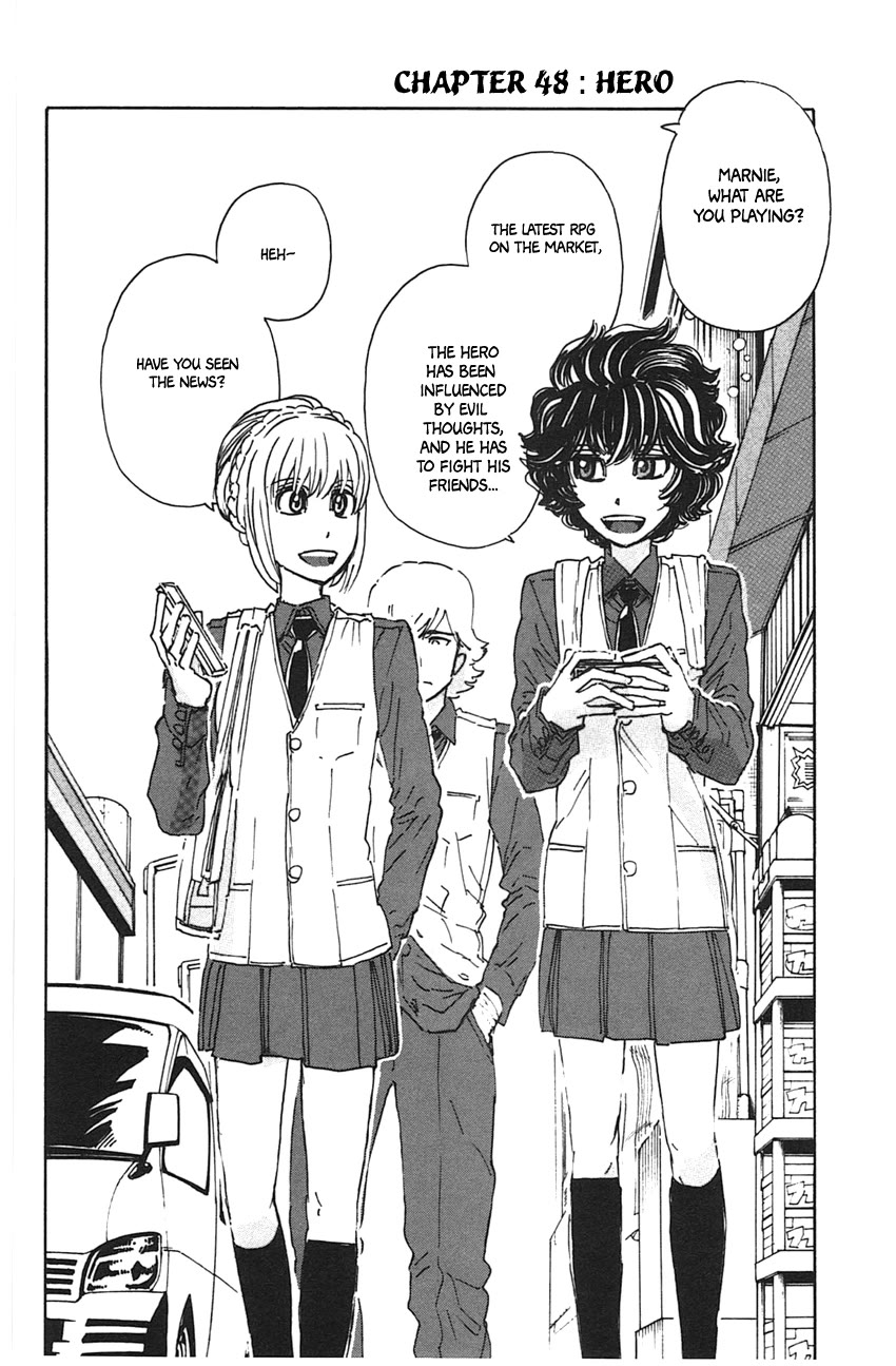 Meitantei Marnie chapter 48 page 4
