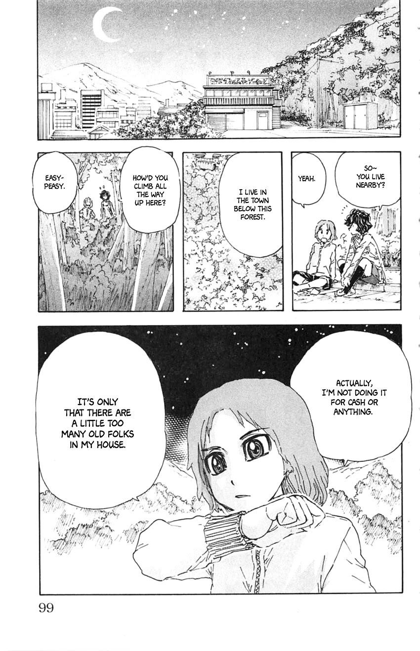 Meitantei Marnie chapter 5 page 11