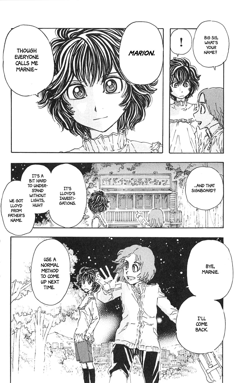 Meitantei Marnie chapter 5 page 14